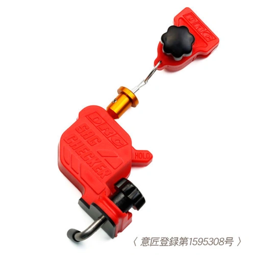 DRC Pro Fork Cap Wrench (WP 4800 Cone Valve) - Orange - 35mm