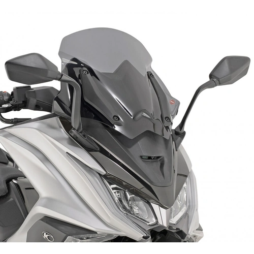Givi Smoked Sport Windscreen - Kymco AK550 2017-2021
