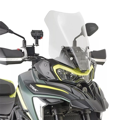 Givi Windscreen Transparent - Benelli Trk702/702X 23-