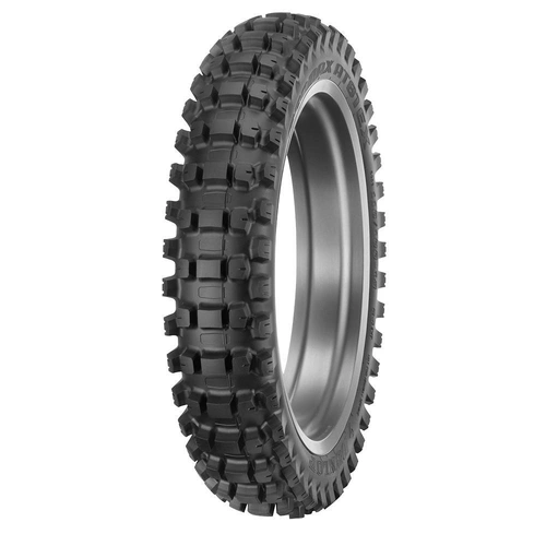 Dunlop AT81 Enduro Tyres - Rear - 110/100-18 - SKU:DAT8118110
