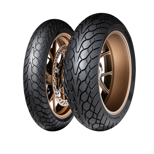 Dunlop Sportsmax Mutant [M+S] - Front - 120/70ZR17 TL