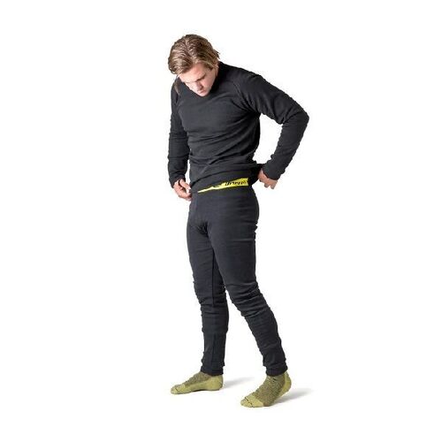 Draggin K-Leg Kevlar Black Long Jongs - Black - 2X-Large - Adult  - SKU:DGKL2XL