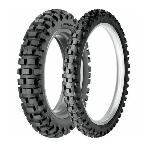 Dunlop D606 Dot Knobby Tyre - Rear - 130/90-17 [68R]