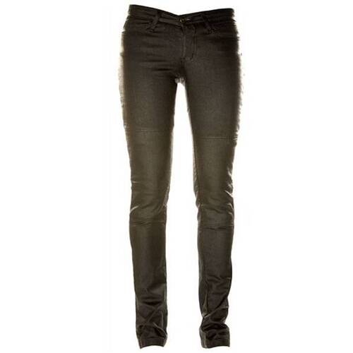 Draggin Kevlar Slix Ladies Jeans - Black