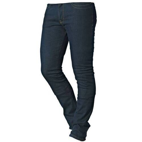 Draggin Womens Twista Jeans - Blue - 12 - SKU:DJTW12