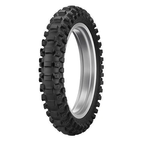 Dunlop MX33 Intermediate/Soft Tyre - Rear - 120/90-18 [65M]