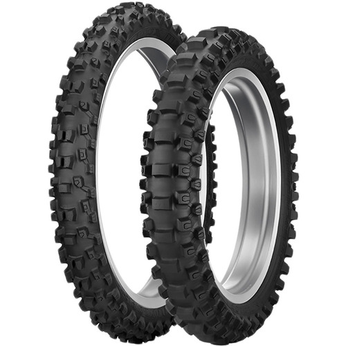 Dunlop Geomax MX33 Intermediate/Soft Tyre - 100/90-19 - SKU:DMX3319109