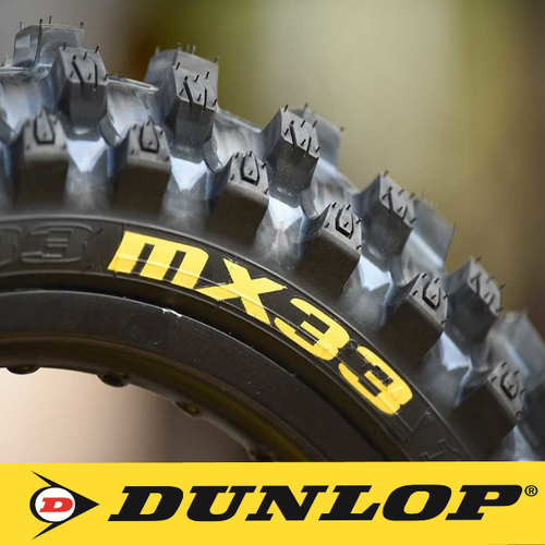 Dunlop MX33 Int/Soft Tyre - Front - 80/100-21 [51M]