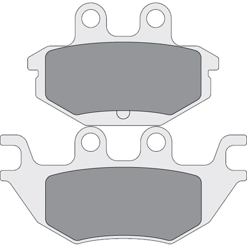 DP SINTERED BRK PADS