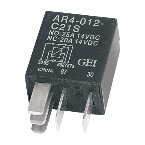 Drag Specialties Starter Micro Relay 2000-2011 models Twin Cam