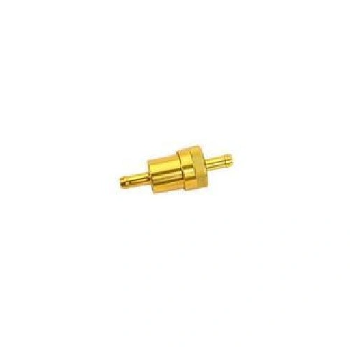 Emgo Fuel Filter 1/4 Anod Gld
