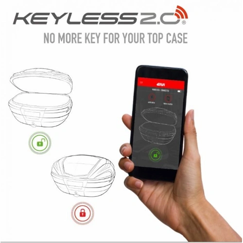 Givi Keyless 2.0 Opening Kit - For V47/V40/B47/B37/B360