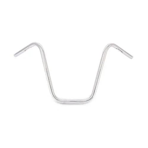 Scorpion Custom 1" Chrome Narrow Apehangers - Grey - 14" - Chrome