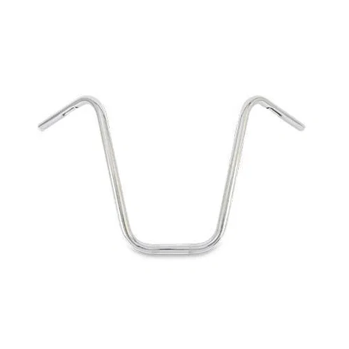 Scorpion Custom 1" Chrome Narrow Apehangers - Grey - 16" - Chrome