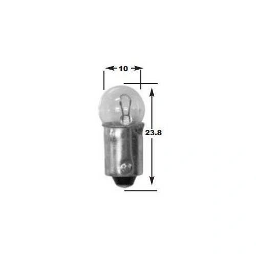 BULB 12V INSTRUMENT 3W BX10