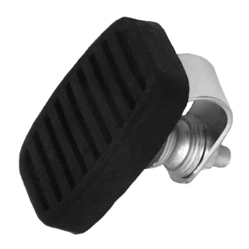 Emgo Footpad Rubber Clamp-On