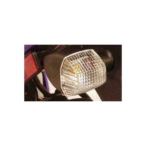 EMGO Clear Indicator Lens with Amber Bulbs - SKU:E5921310