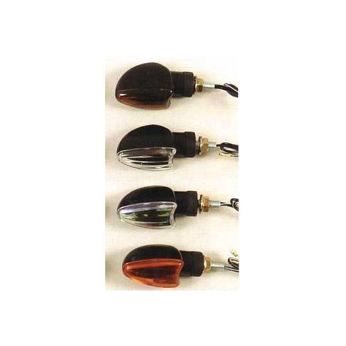 EMGO Roadhawk 1 Indicator - Carbon/Clear