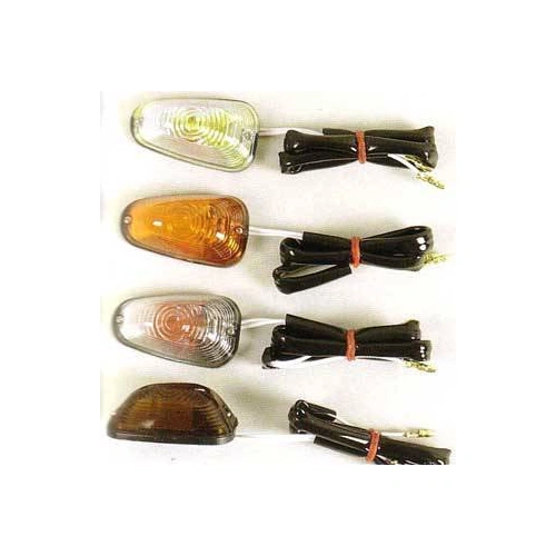 EMGO Flush Mount V Indicator - Amber