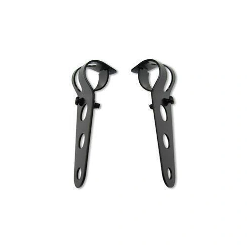 EMGO Headlight Brackets - Black