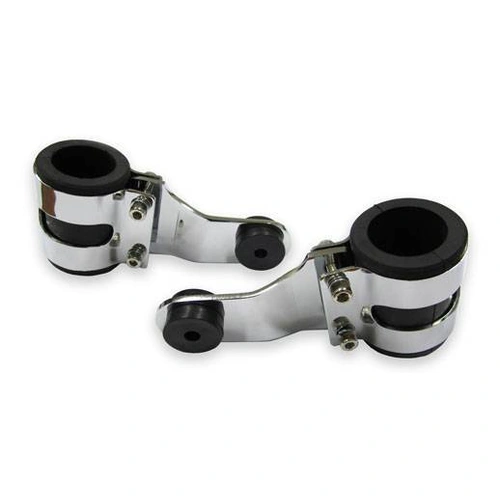 EMGO Bracket Euro Bracket Set Chrome