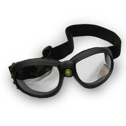 EMGO Bandito Goggle - Unisex - One Size - Adult - Clear - SKU:E7650150