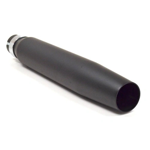 EMGO Universal Tapered Turbo Flat Black