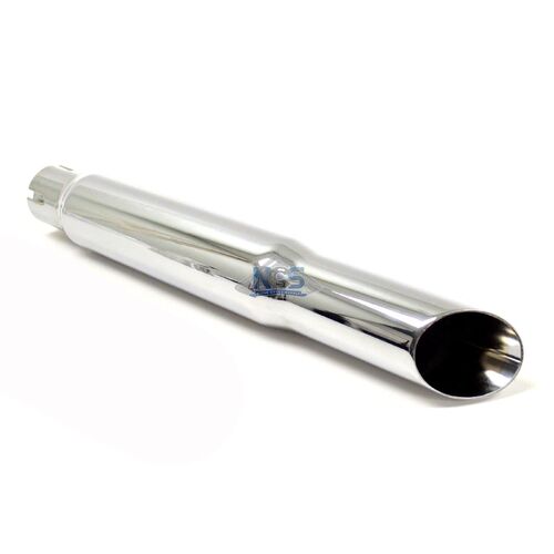 EMGO Slash Cut Muffler - Black - SKU:E8045700B