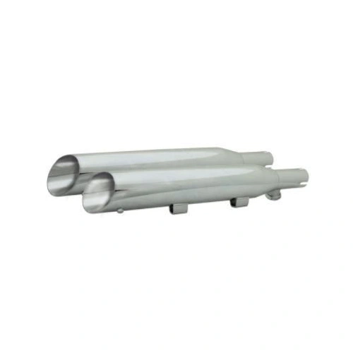 Emgo Slash Cut Muffler Set