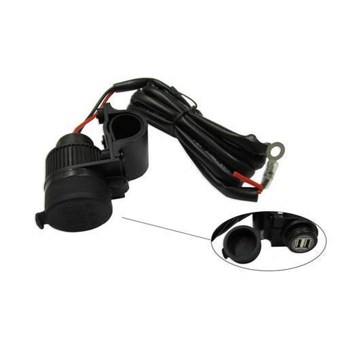 EMGO USB CHARGER W/CLAMP