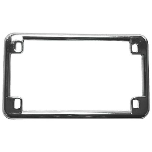 EMGO Chrome License Plate Frame