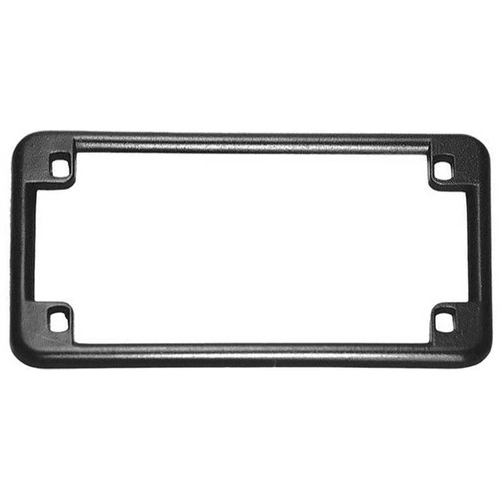 LIC FRAME MATT BLACK