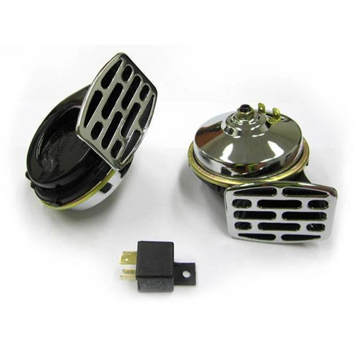 EMGO Twin Horn Set 12V 8A 110+/- 5DB