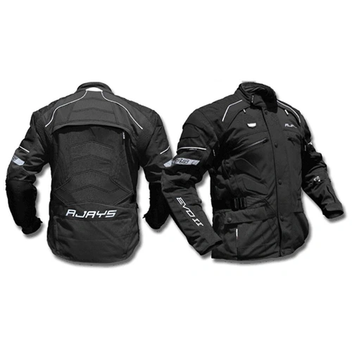 Rjays Evo II Womens Jacket - Black - M - SKU:EJ2BKDM
