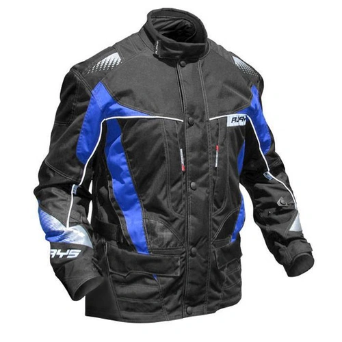 Rjays Explorer II Womens Jacket - Blue/Black - M - SKU:EJ3BUDM