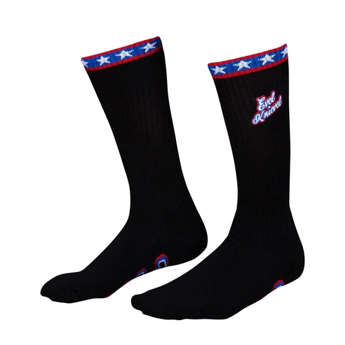 FIST KNIEVEL CREW SOCK BK S/M - SKU:EK006M