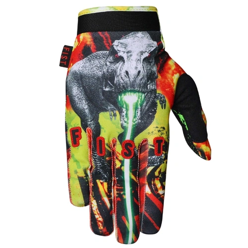 FIST Kids T-Rex Lil Fist Glove - Multi - L - SKU:F-GLF-01118-L