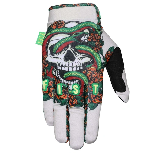 Fist Handwear Poison Glove - White/Multi