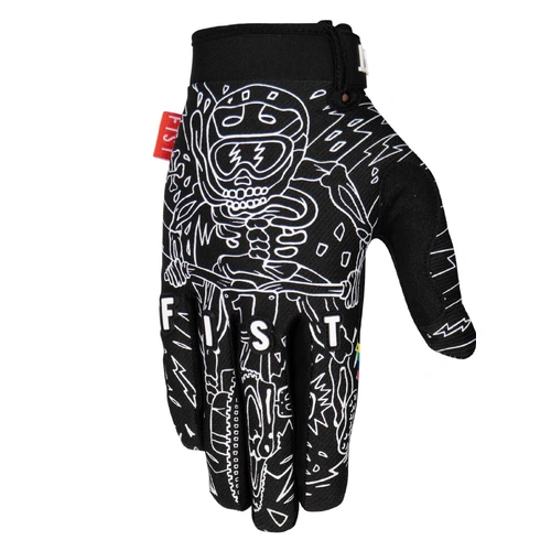FIST Strapped Sam Hill The G.O.A.T Glove - Black