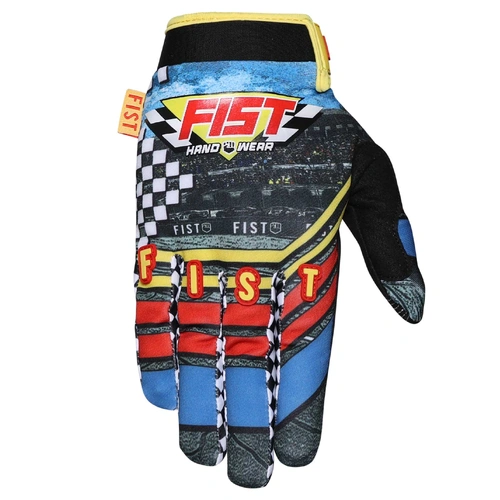 Fist Handwear Speedway Glove - Black/Multi