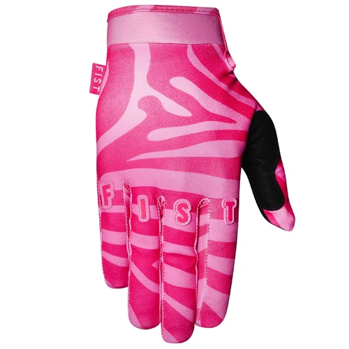 FIST Youth Caroline Buchanan Zebra Glove - Pink - L - SKU:F-GSY-01126-L