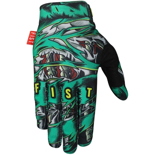 Fist Daniel Sandoval Sandman Youth Gloves - Green