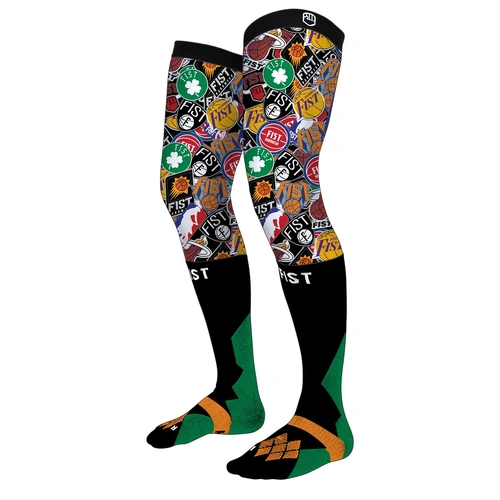 Fist Hard Court Moto Sock - Multi