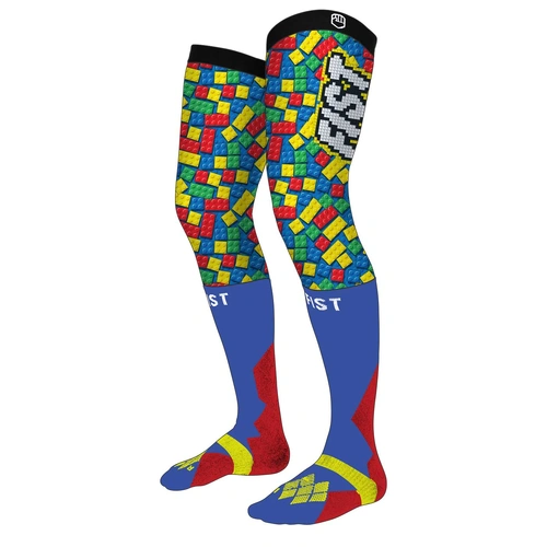 Fist Build Moto Sock - Multi
