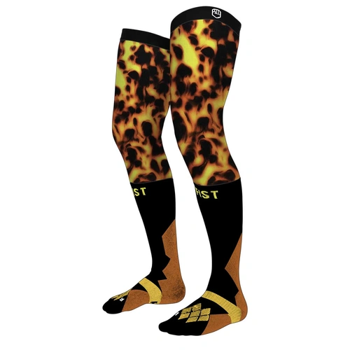 Fist Tortoise Shell Moto Sock - Multi