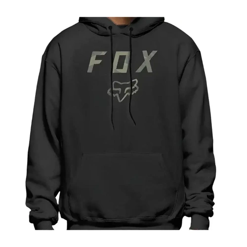 Fox Youth Legacy Moth Pullover Fleece - Camo - L - SKU:FO00004027L