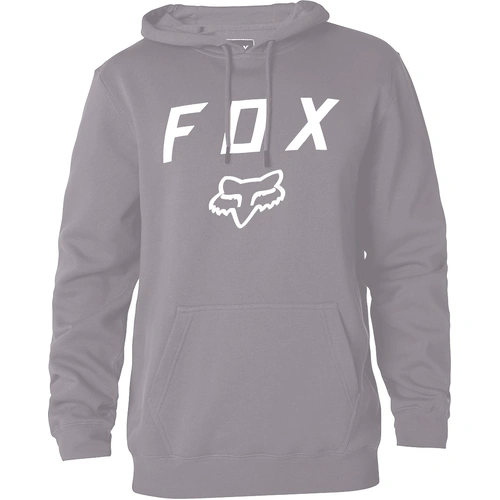 Fox Youth Legacy Moth Pullover Fleece - Heather Graphite - XL - SKU:FO00004185XL