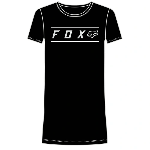 Fox Pinnacle Womens Tee Dress - Black