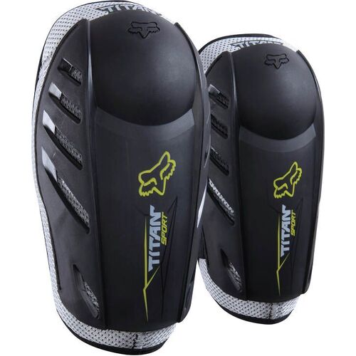 Fox 2022 Titan Sport Black Elbow Guard