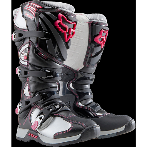 Fox Comp 5 Womens Boots - Black/Light Grey/Pink - 6 - SKU:FO050292856